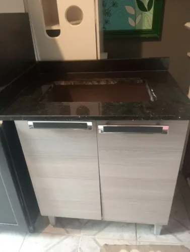 Balcão pra Cooktop 2 boca 
