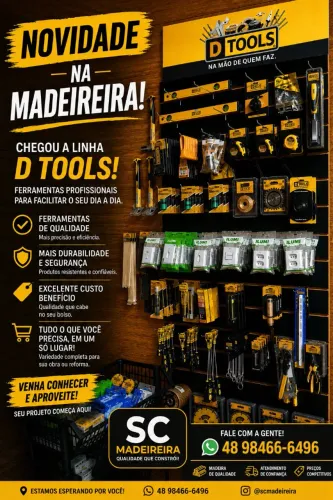 Matériais para obra e madeiras