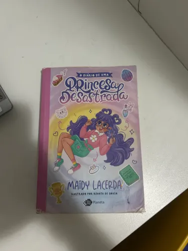 livro princesa desastrada