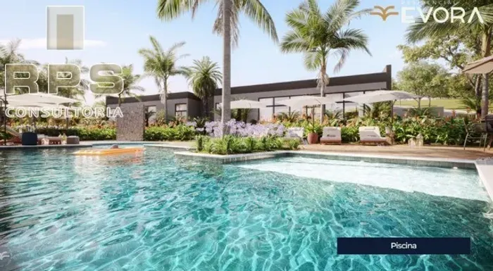 Residencial Evora Um condomínio fechado com lotes de 360 m² a 725 m² Com apenas 146 lotes