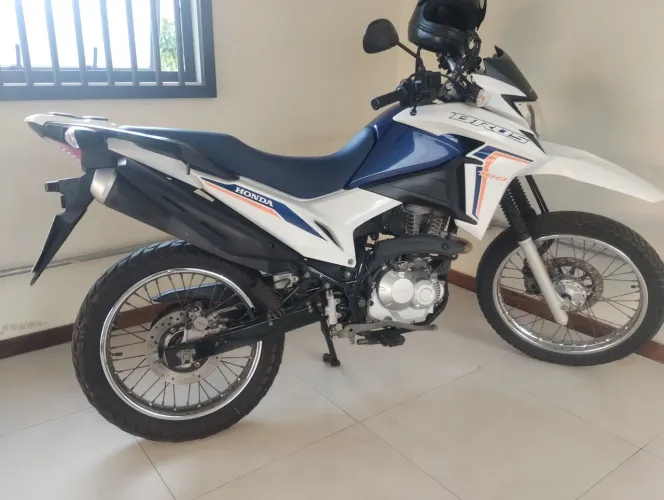 Bros 160 único dono