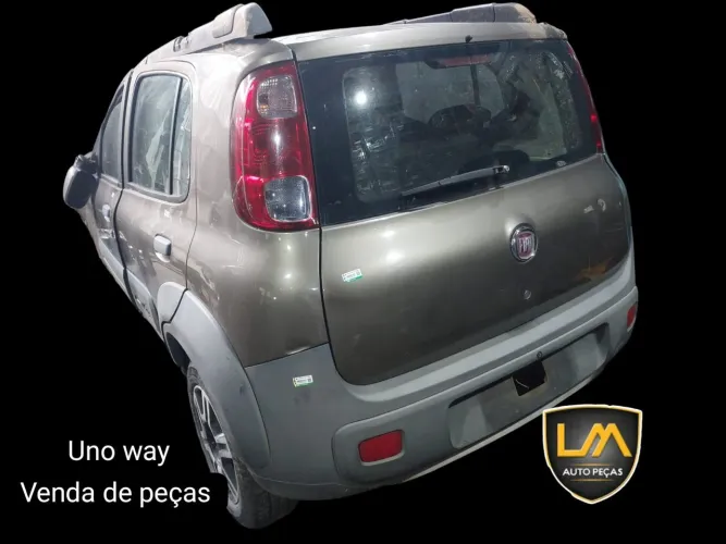 Uno way 1.0 venda de peças 