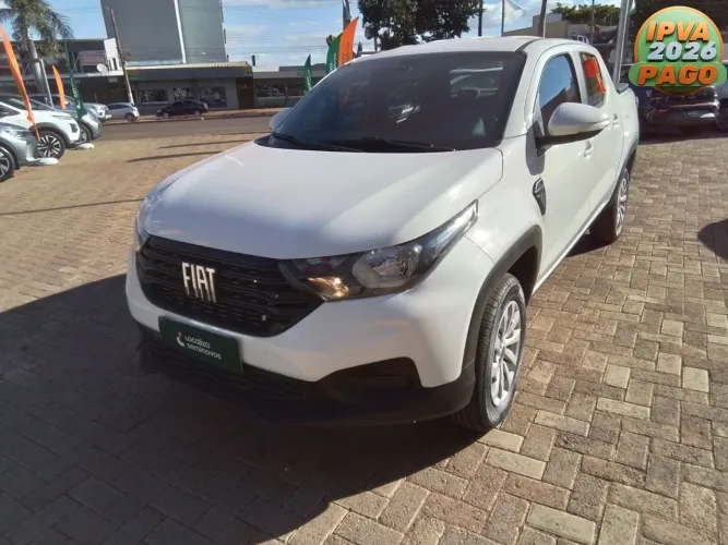 Fiat Strada Freedom 1.3 Flex 8V CD 2025