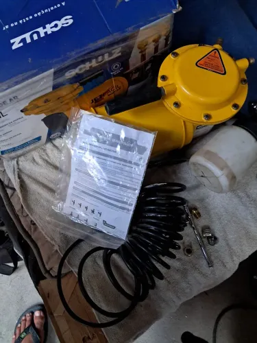 Cpmpressor de Ar Schuzz 1/3 Tufao