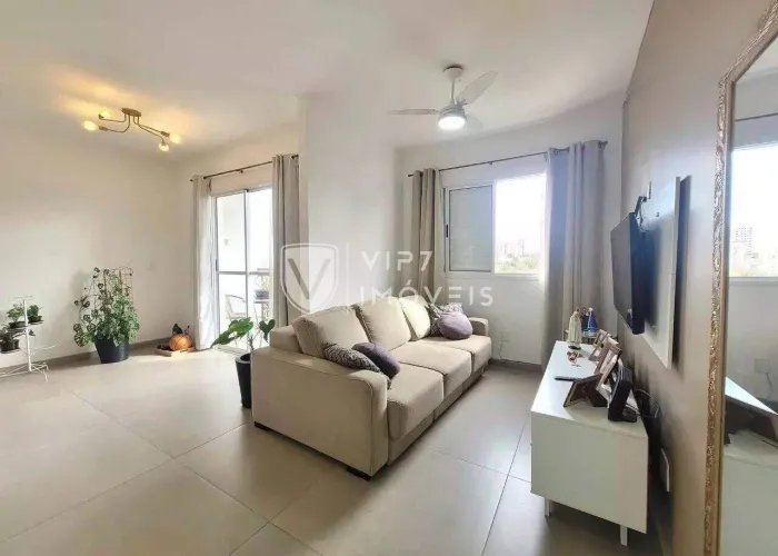 Apartamento à venda, 3 quartos, 1 suíte, 1 vaga, Vila Trujillo - Sorocaba/SP