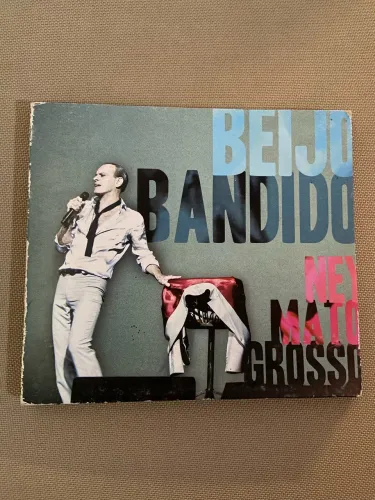 CD Ney Matogrosso - Beijo Bandido Ao Vivo (Original)