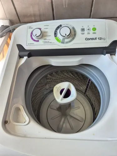 Maquina de lavar roupas consul 12kg