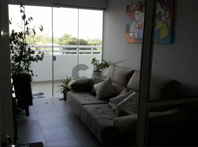 Apartamento Mobiliado - 2 Dormitórios (1 Suíte) para Alugar no Alto da Boa Vista - São Pau