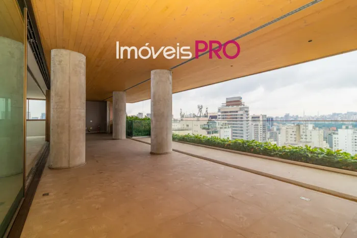 Novo a venda na Vila Nova Conceição com 500m2, 4 suítes e 5 vagas com vista p o Parque Ibi