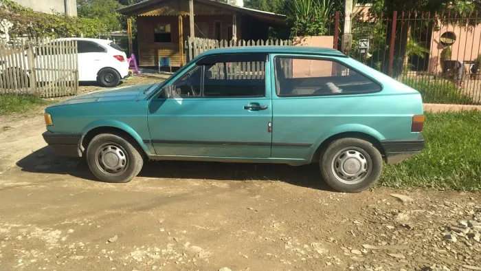 Volkswagen Gol Geração I GL 1.6 2P 1992