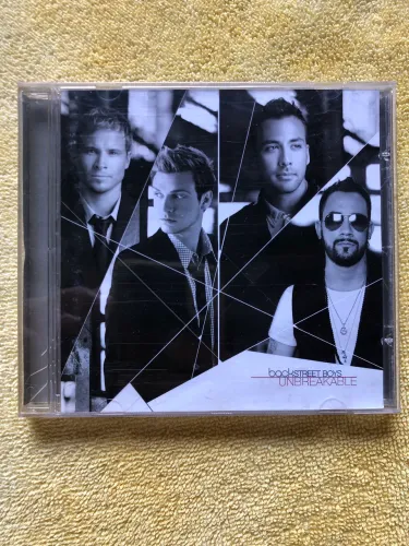 CD BACKSTREET BOYS UNBREAKABLE
