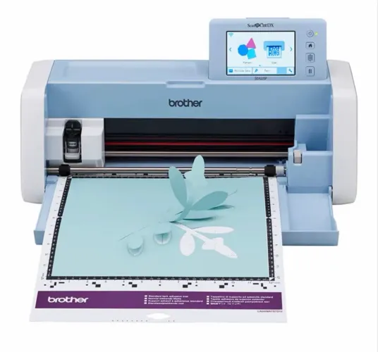 Máquina Recorte Brother de papéis e tecidos 110v SDX225V 