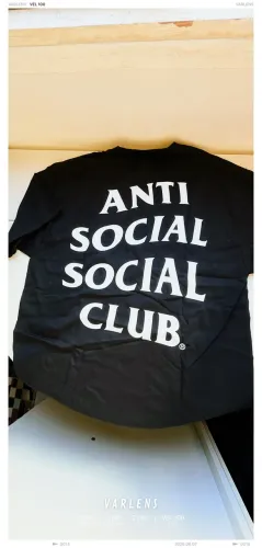 Anti Social Social Club - Camiseta