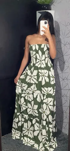 Vestido florido