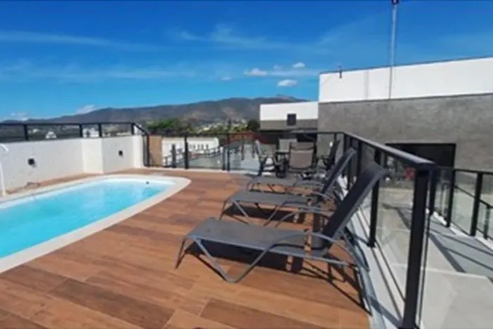 Apartamento novo Moderno - 2 dormitorios - $R3.500 (PACOTE)