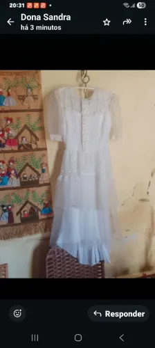 Vestido de quadrilha 