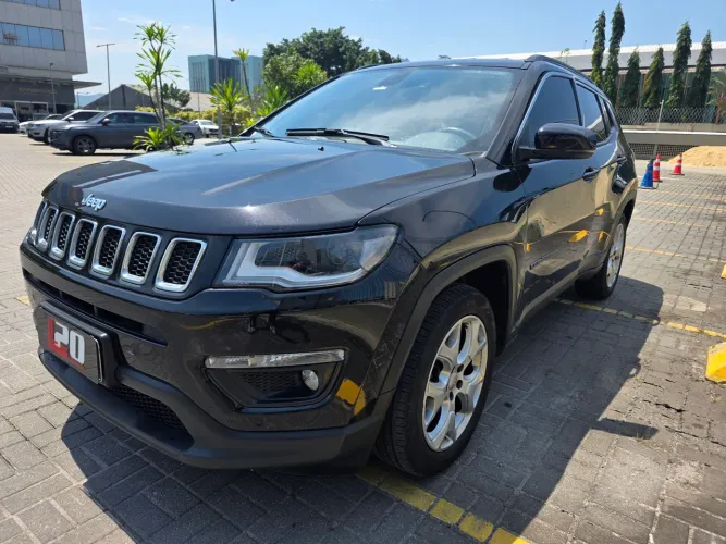 Jeep Compass Longitude 2.0 4X2 Flex 16V Aut. 2021