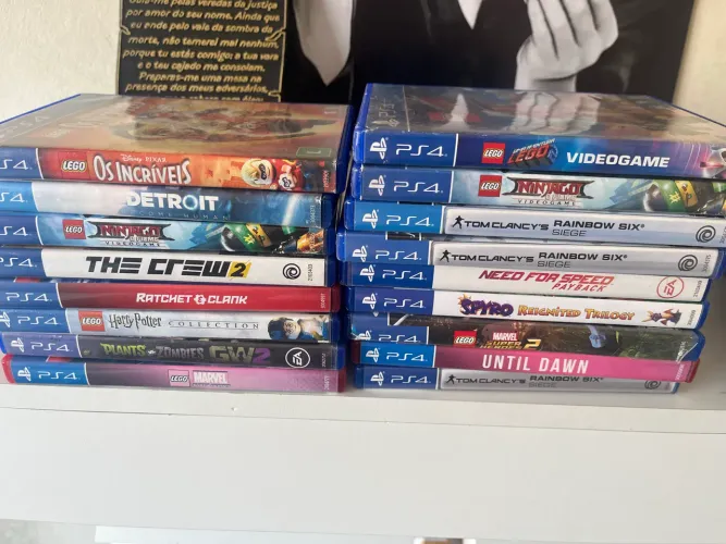 Jogos de infantis de ps4