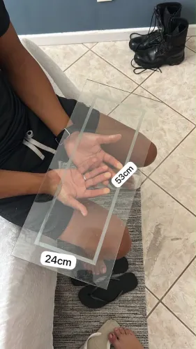 PRATELEIRA DE VIDRO