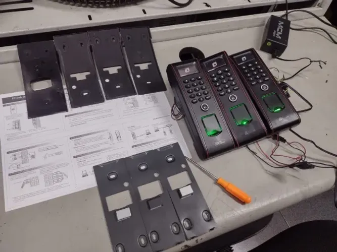 combo controle de acesso TF1700 completos no estado
