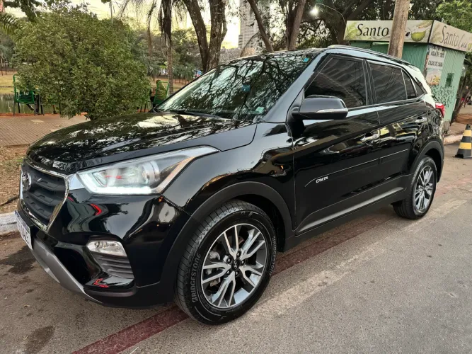 Hyundai Creta Prestige 2.0 16V Flex Aut. 2018