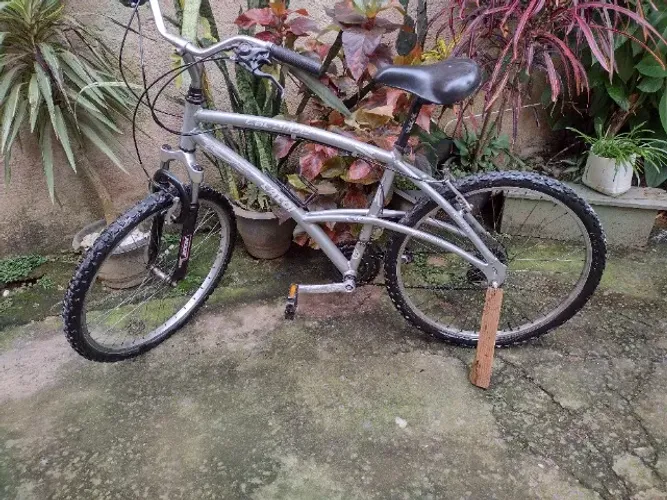 Bicicleta de marcha sincronizada