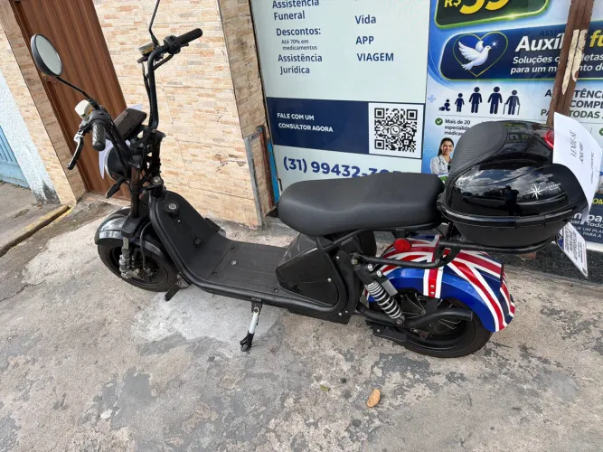 Scooter Elétrica 3000w