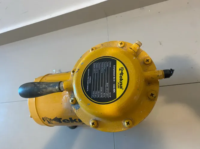 Compressor de ar direto Tekna 127V