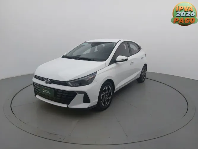 Hyundai HB20 Platinum Plus 1.0 TB Flex 12V AUT 2025