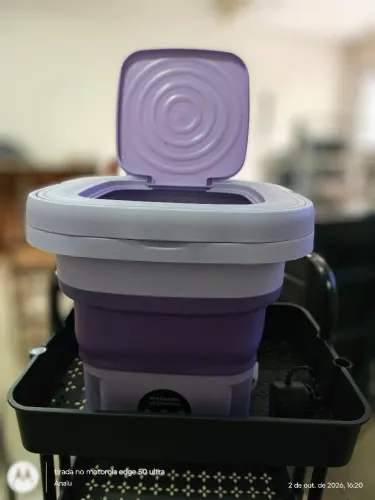 Mini máquina de lavar
