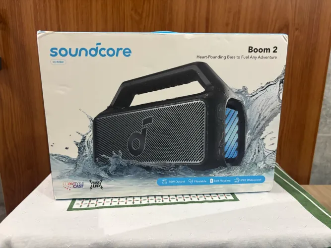 Caixa De Som Anker Soundcore Boom 2