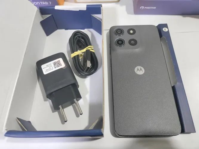 Moto G15 4/256gb Grafite 