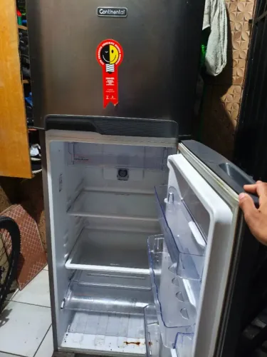 Geladeira usada