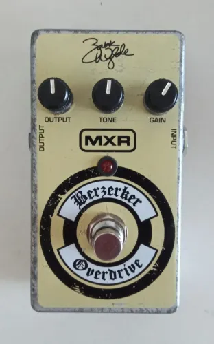 MXR ZAKK WYLDE OVERDRIVE - TOP