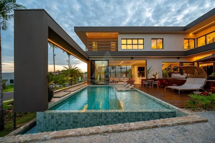 Casa à venda em Campinas, Loteamento Residencial Entre Verdes (Sousas), com 4 suítes, com 
