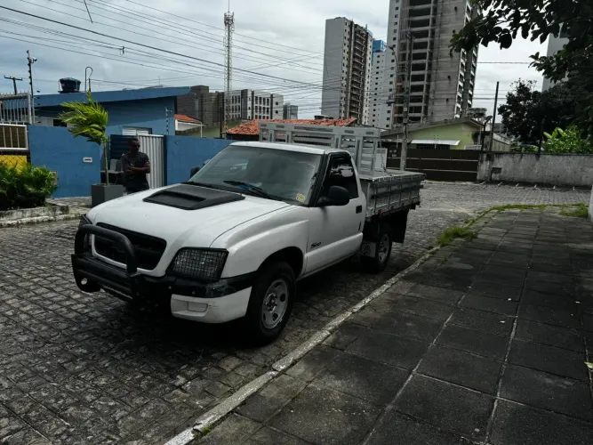 Chevrolet S10 Pick-up 2.8 4X2 Turbo Interc. Dies. 2002