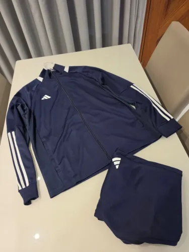 Conjunto/Agasalho Adidas Climacool Sereno Cut Três Listras Masculino