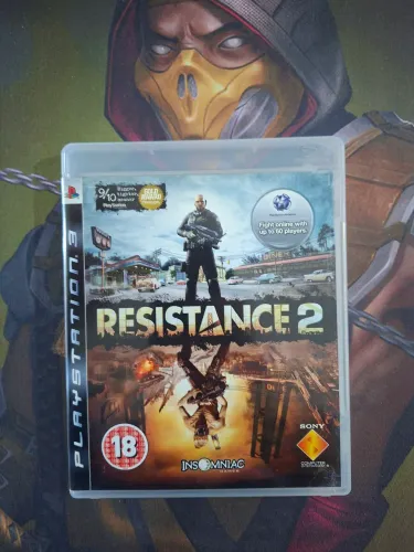 Jogo Resistance 2 PS3 Mais jogos tem DESCONTO