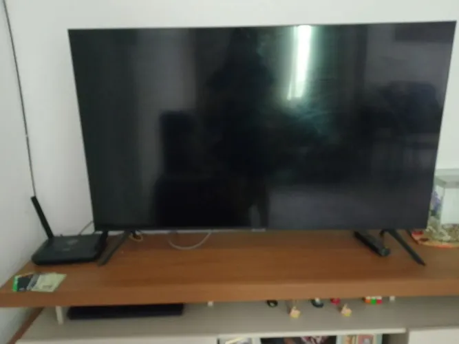 Smart TV 50" Samsung Crystal 4K AU7700