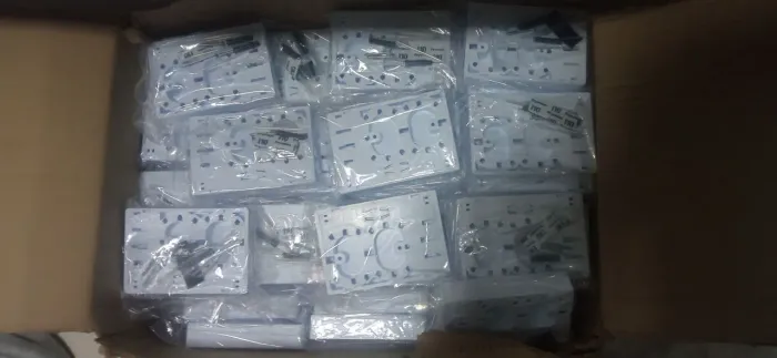 Terminador FTTX para Fusão de Fibra Optica.
