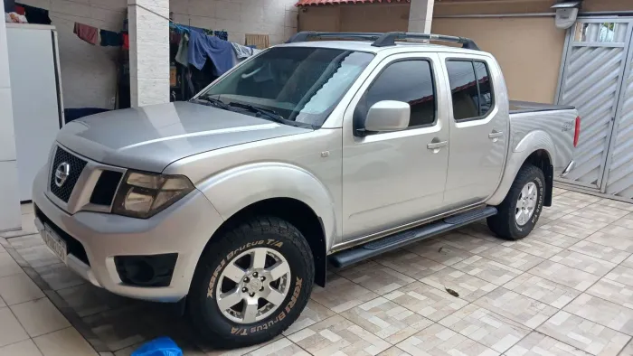 Nissan Frontier S CD 4X4 2.5 TB Diesel 2015