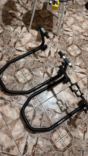 Cavalete dianteiro e traseiro universal para motos 