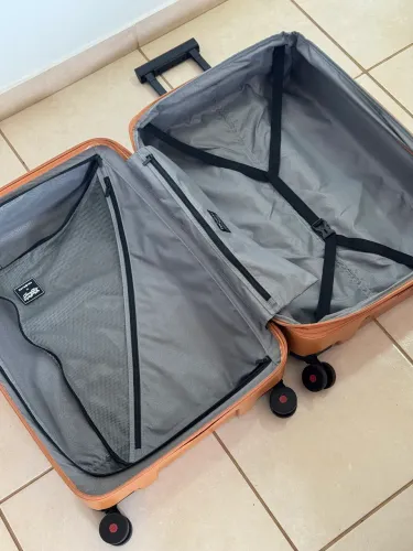 Samsonite Toiis Mala de Viagem TOIIS Golden Mustard Grande