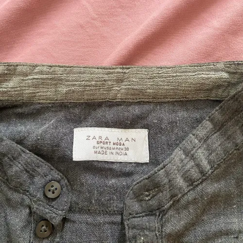 Camisa ZARA MAN - 38