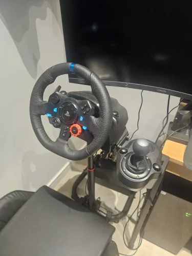 Kit Simulador Completo - Logitech g29 + Pedais simjack UT + Cokpit extreme + Câmbio G