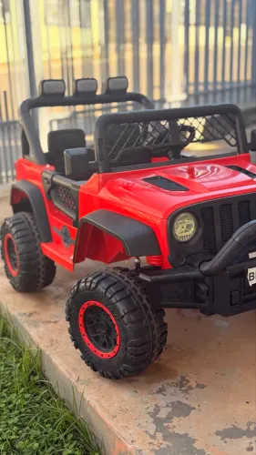 Jeep elétrico infantil
