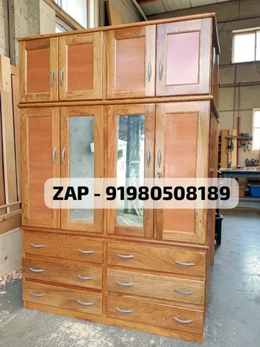 Guarda roupa casal completo com espelho novo