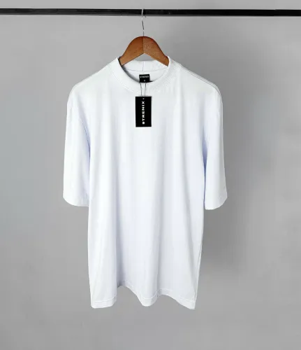 Camiseta Oversized Premium 100% Algodão Penteado