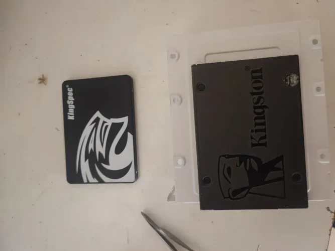 2x SSD SATA KINGSTON e Kingspec