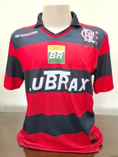 Camisa Flamengo # 2 Umbro 1999 / 2000 Maurinho G